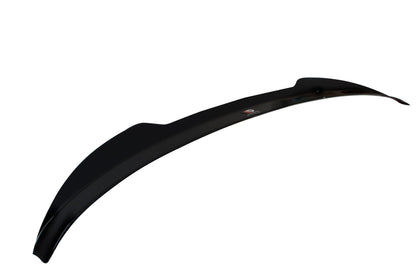 Spoiler CAP V.2 für  BMW 1er F20/F21 M-POWER FACELIFT  schwarz matt