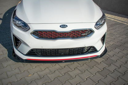 Front Ansatz V.2 für Kia ProCeed GT Mk 3 schwarz matt