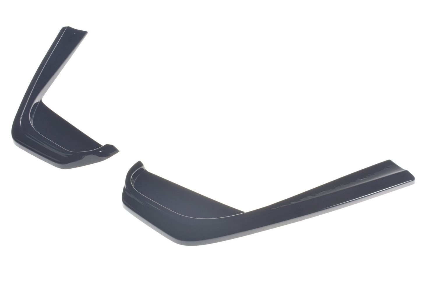 Heck Ansatz Flaps Diffusor für Mercedes-Benz E-Klasse W213 Coupe(C238) AMG-Line Carbon Look