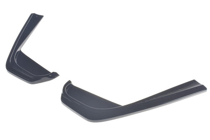 Heck Ansatz Flaps Diffusor für Mercedes-Benz E-Klasse W213 Coupe(C238) AMG-Line Carbon Look