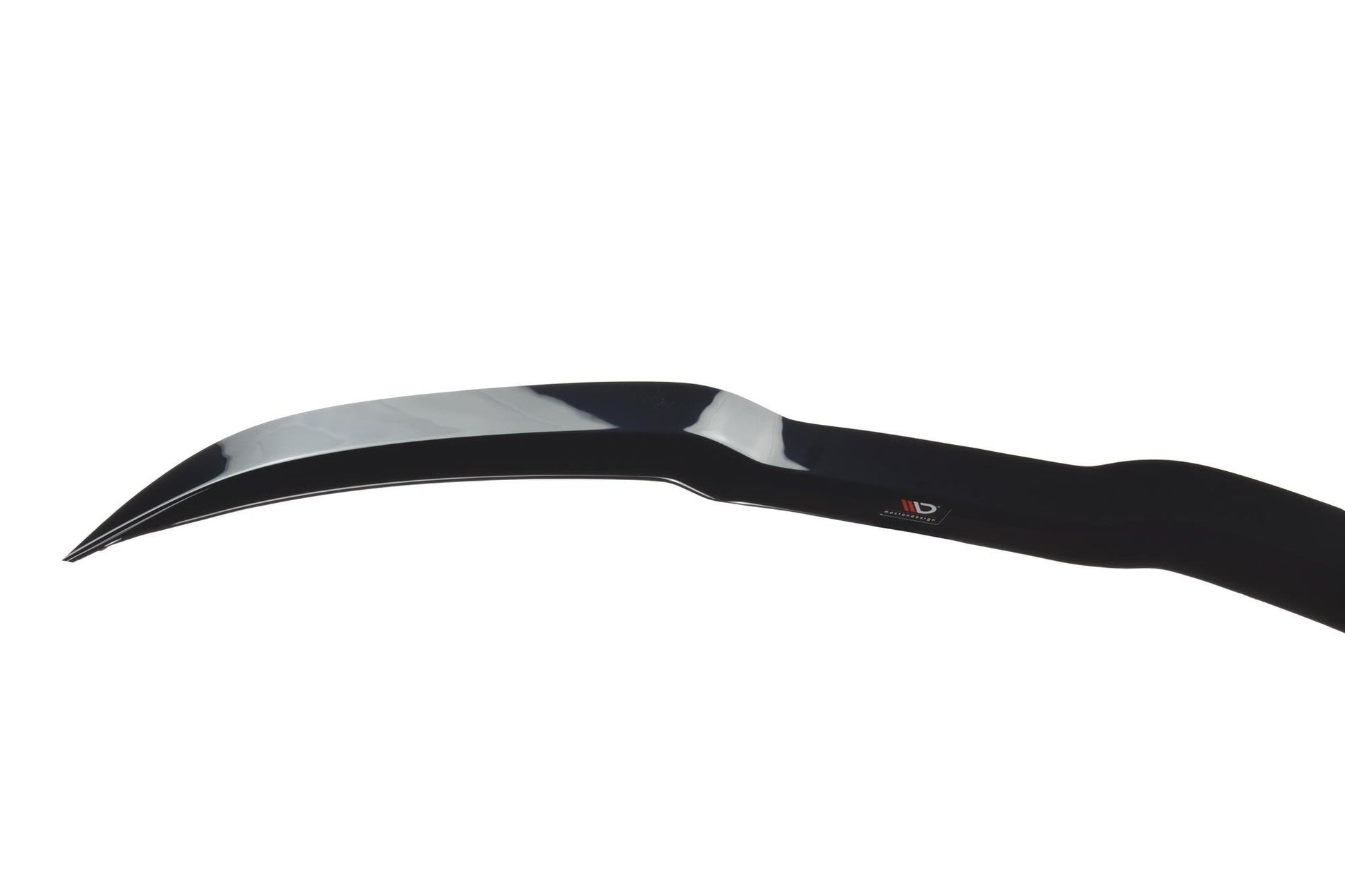 Spoiler CAP V.1 für Ford Focus ST-Line Mk4 schwarz Hochglanz