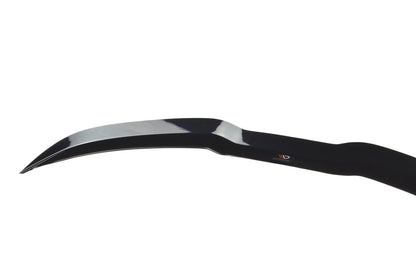 Spoiler CAP V.1 für Ford Focus ST-Line Mk4 schwarz Hochglanz
