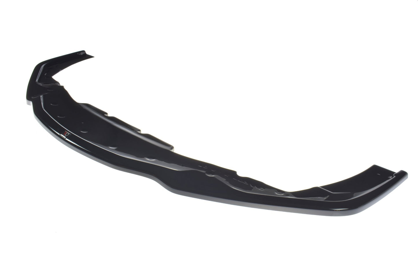 Front Ansatz V.2 für Toyota Supra Mk5 schwarz Hochglanz