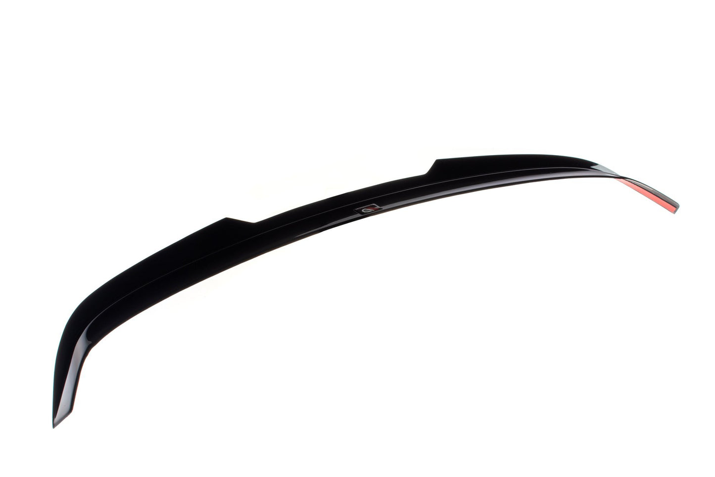 Spoiler CAP V.2 für Volkswagen Golf 7 / 7 Facelift R / R-Line / GTI  schwarz matt