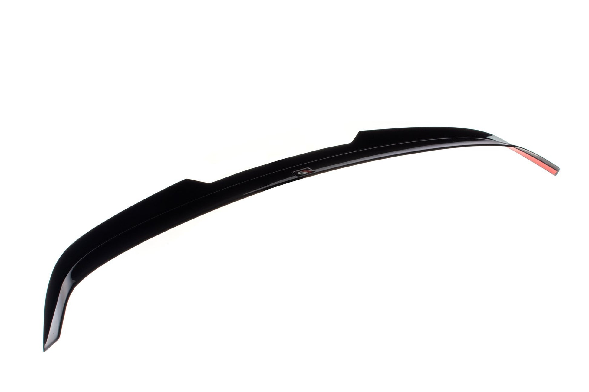 Spoiler CAP V.2 für Volkswagen Golf 7 / 7 Facelift R / R-Line / GTI  schwarz matt