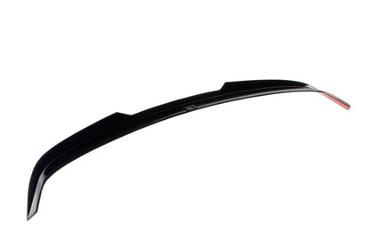 Spoiler CAP V.2 für Volkswagen Golf 7 / 7 Facelift R / R-Line / GTI  schwarz matt