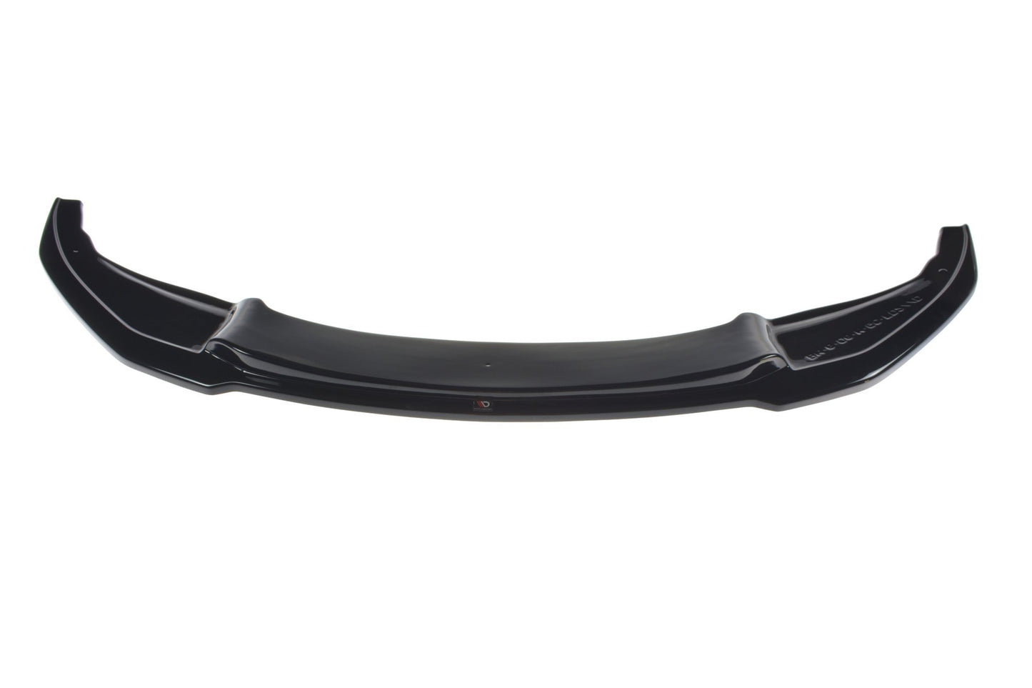 Front Ansatz V.2 für BMW M6 F06 Gran Coupe schwarz Hochglanz