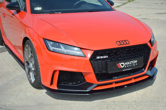 Front Ansatz V.1 für Audi TT RS 8S  Carbon Look