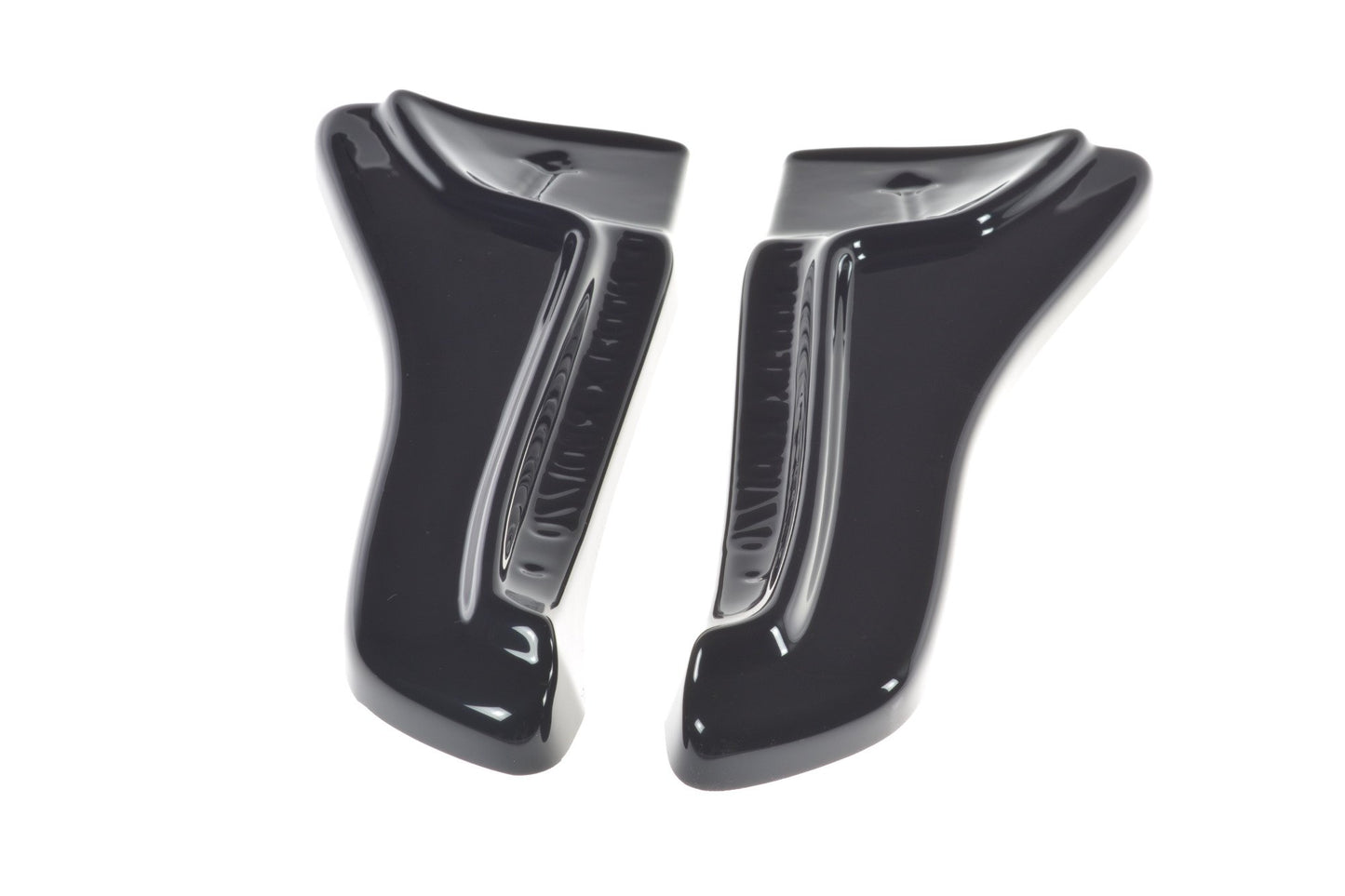 Heck Ansatz Flaps Diffusor V.1 für TESLA MODEL X  Carbon Look