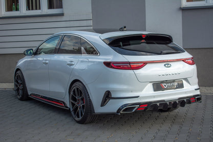 Spoiler CAP für Kia ProCeed GT Mk 3 Carbon Look