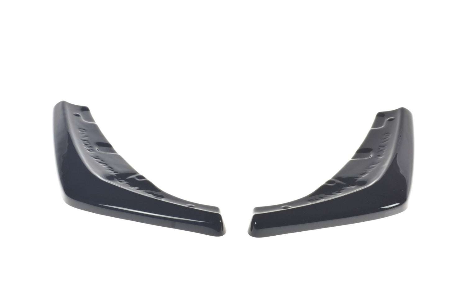 Heck Ansatz Flaps Diffusor für BMW X3 G01 M Paket schwarz matt
