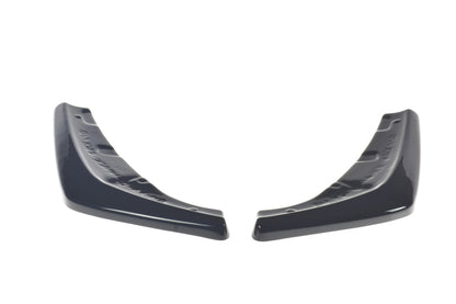Heck Ansatz Flaps Diffusor für BMW X3 G01 M Paket schwarz matt