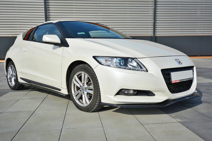 Seitenschweller Ansatz für HONDA CR-Z schwarz matt