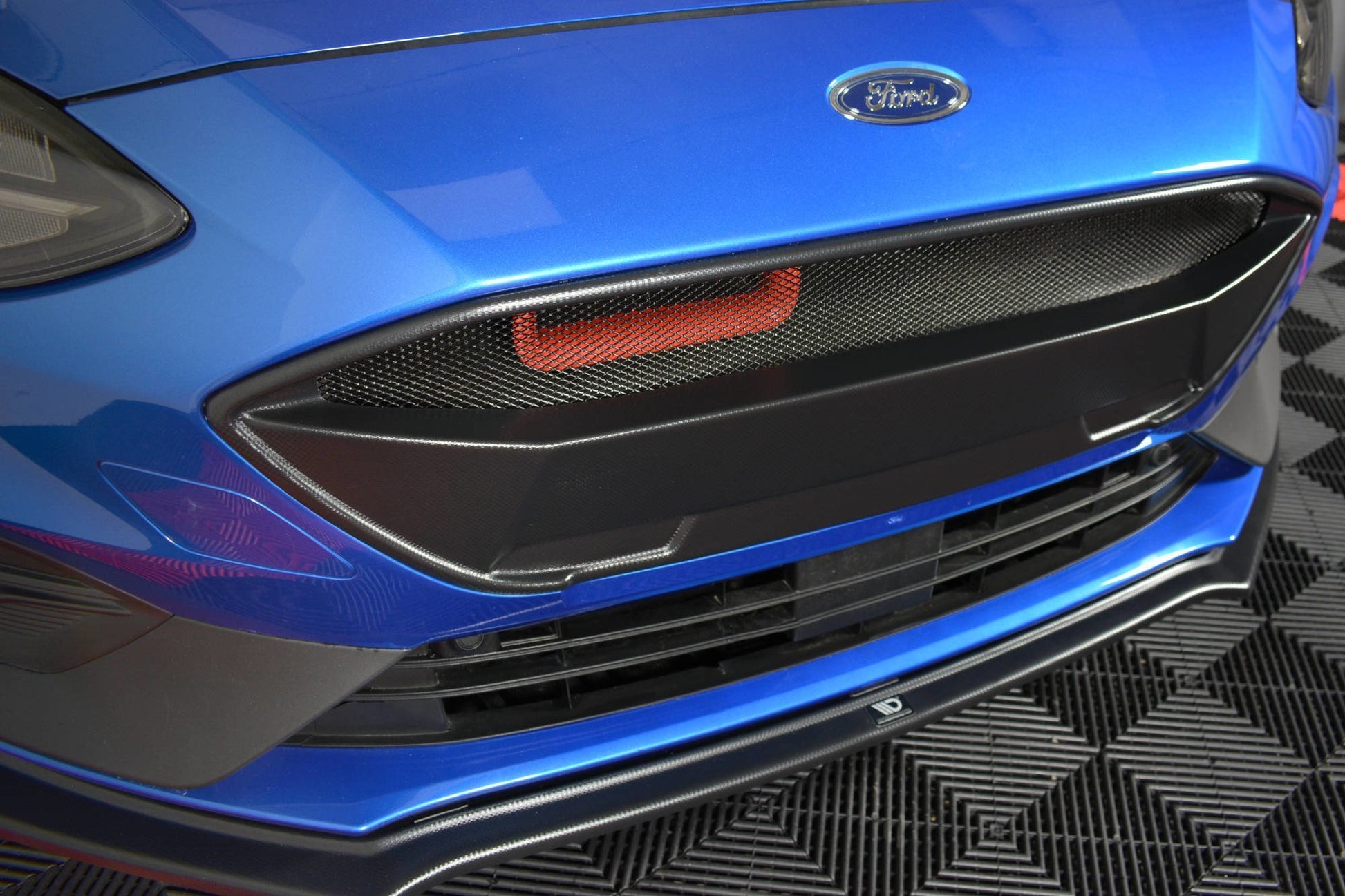 Front Grill Ford Focus ST / ST-Line Mk4 schwarz matt