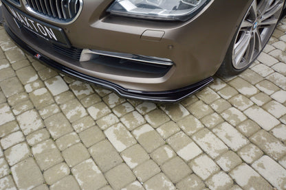 Front Ansatz für BMW 6er GRAN COUPÉ schwarz matt