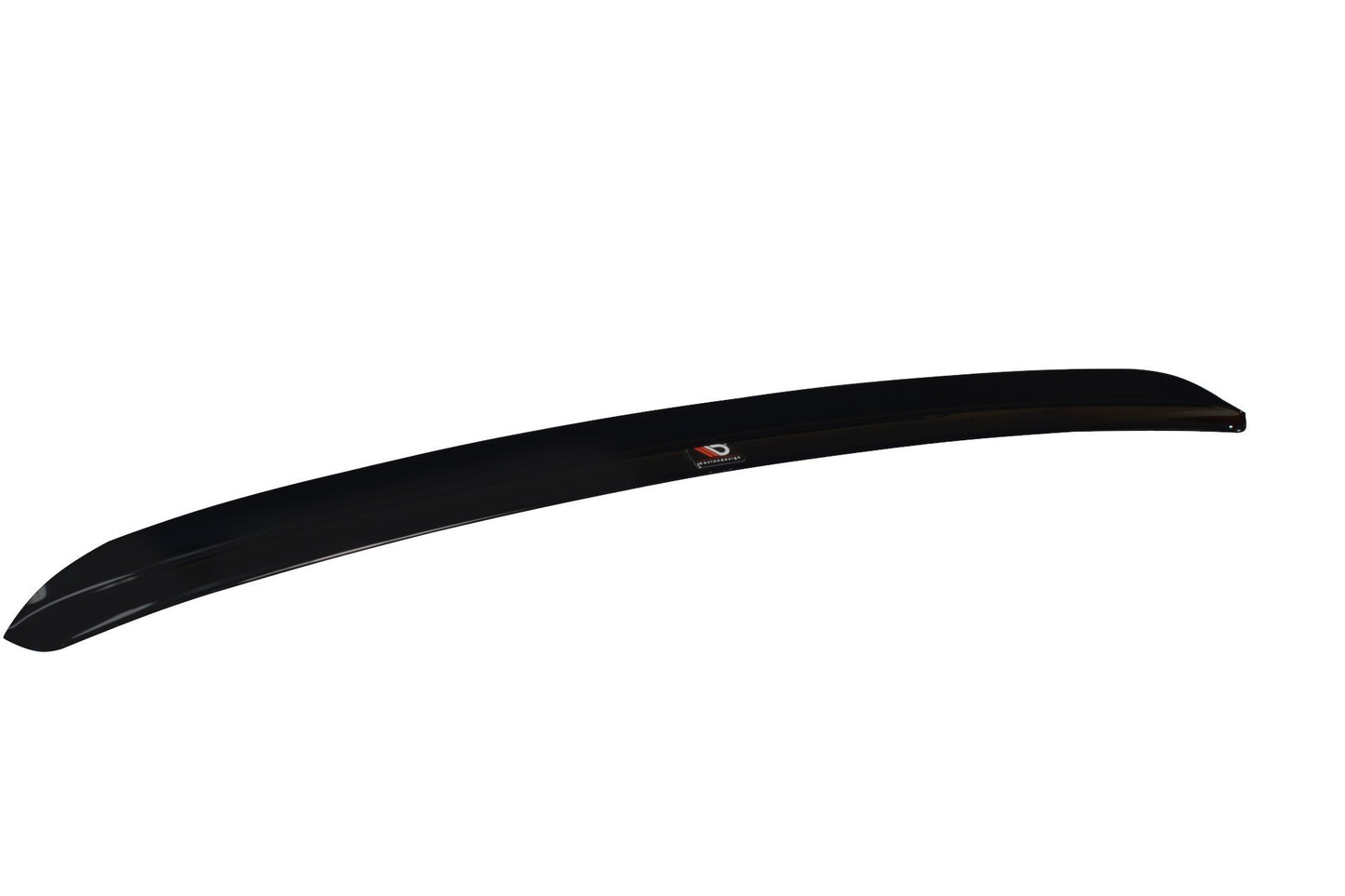 Spoiler CAP für INFINITI G35 COUPE schwarz Hochglanz