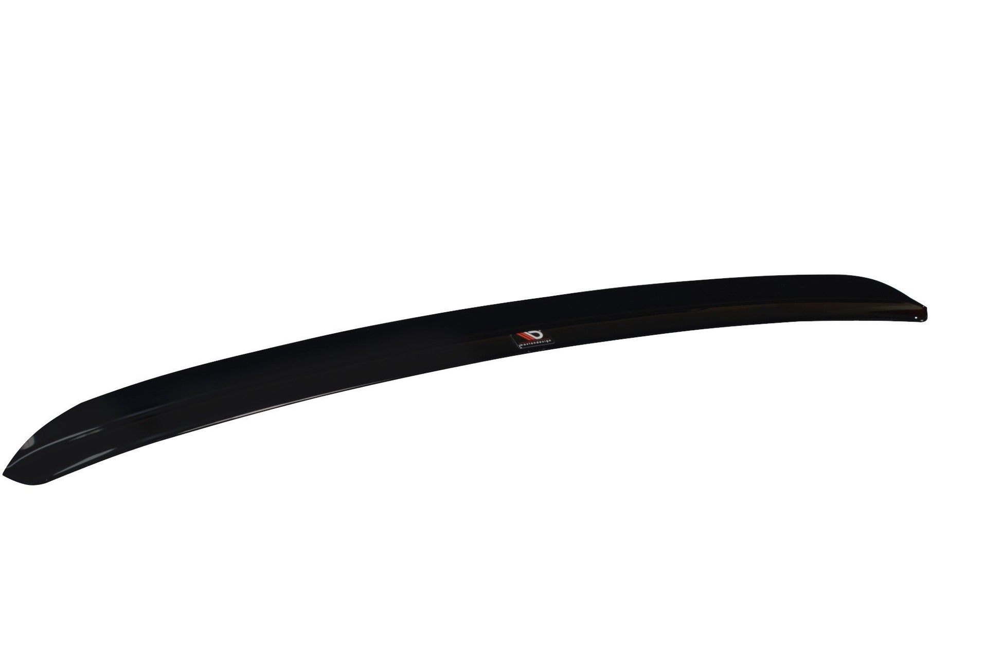 Spoiler CAP für INFINITI G35 COUPE schwarz Hochglanz
