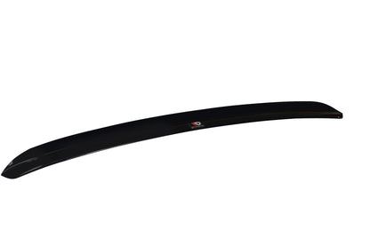 Spoiler CAP für INFINITI G35 COUPE schwarz Hochglanz