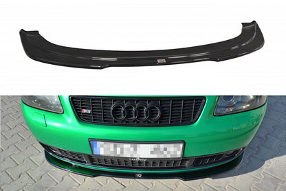 Front Ansatz für AUDI S3 8L Carbon Look