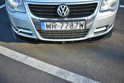 Front Ansatz V.1 für VW EOS Carbon Look