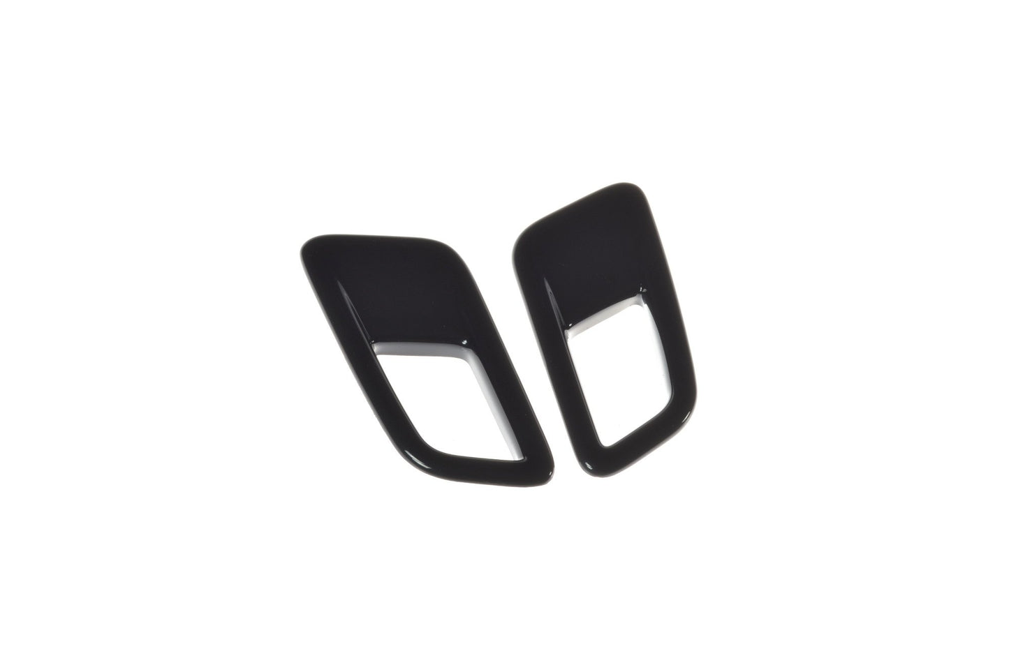 Motorhauben Luftschlitze Ford Focus ST-Line / ST Mk4 schwarz matt