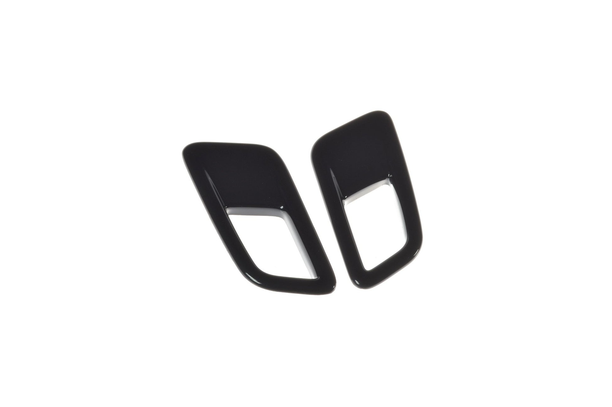 Motorhauben Luftschlitze Ford Focus ST-Line / ST Mk4 (Klein) schwarz Hochglanz