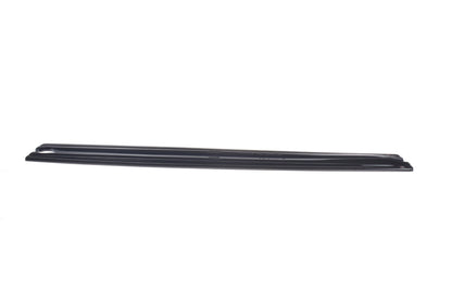 Seitenschweller Ansatz für Audi RS4 B9  Carbon Look