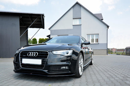 Front Ansatz V.1 für Audi S5 / A5 S-Line 8T FL Carbon Look