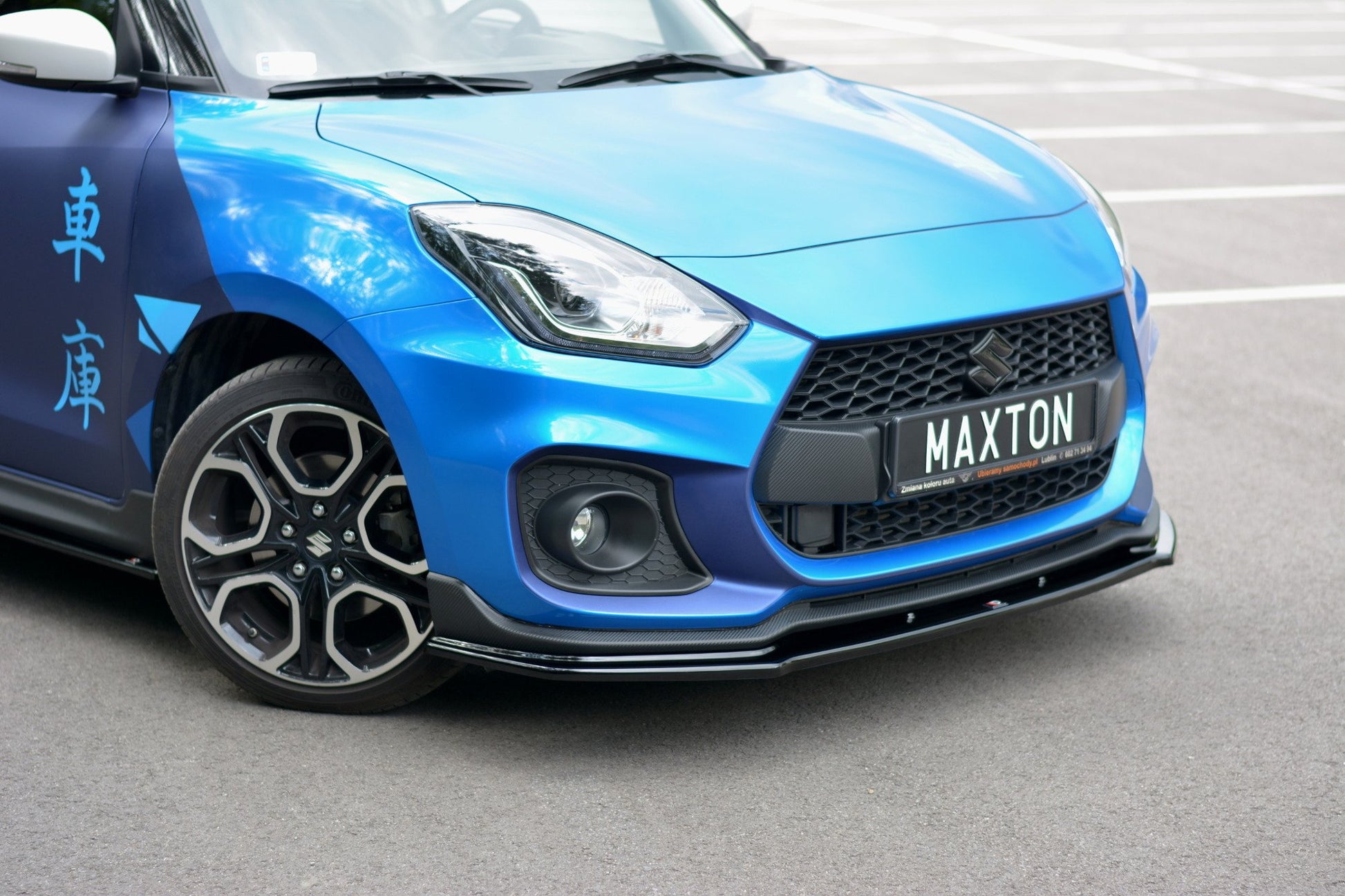 Front Ansatz V.1 für SUZUKI SWIFT 6 SPORT Carbon Look