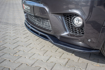 Front Ansatz für  BMW X5 E70 Facelift M Paket Carbon Look