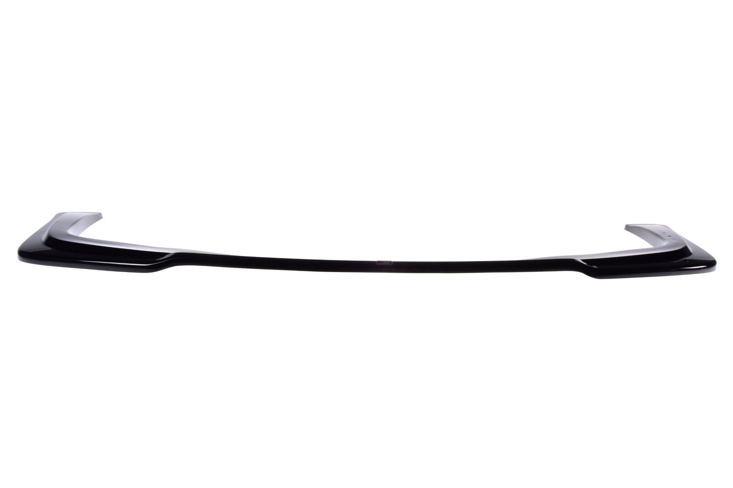 Mittlerer Diffusor Heck Ansatz für MASERATI QUATTROPORTE MK5 FACELIFT schwarz Hochglanz