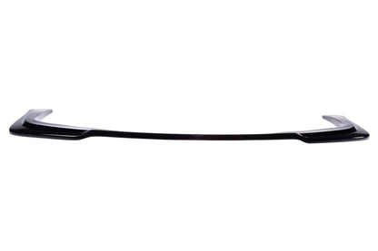 Mittlerer Diffusor Heck Ansatz für MASERATI QUATTROPORTE MK5 FACELIFT schwarz Hochglanz