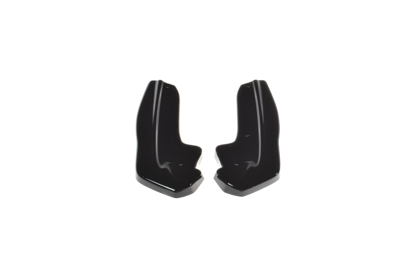 Heck Ansatz Flaps Diffusor V.1 für Ford Focus ST-Line schwarz Hochglanz