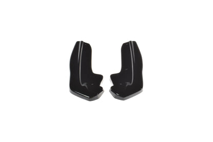 Heck Ansatz Flaps Diffusor V.1 für Ford Focus ST-Line schwarz Hochglanz
