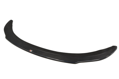 Front Ansatz für  BMW M4 F82 M-performance schwarz matt