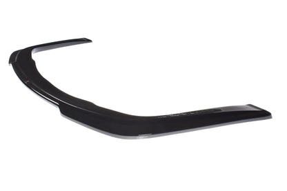 Mittlerer Diffusor Heck Ansatz für MASERATI QUATTROPORTE MK5 FACELIFT schwarz matt