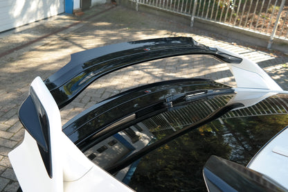 Unterer Spoiler CAP V.3 für HONDA CIVIC X TYPE R Carbon Look
