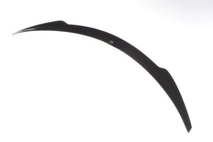 Spoiler CAP für MERCEDES- BENZ C-KLASSE W205 COUPE AMG-LINE schwarz matt
