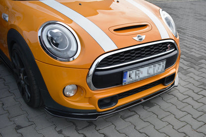 Front Ansatz für MINI COOPER S MK3 vor Facelift 3-Türer (F56) Carbon Look