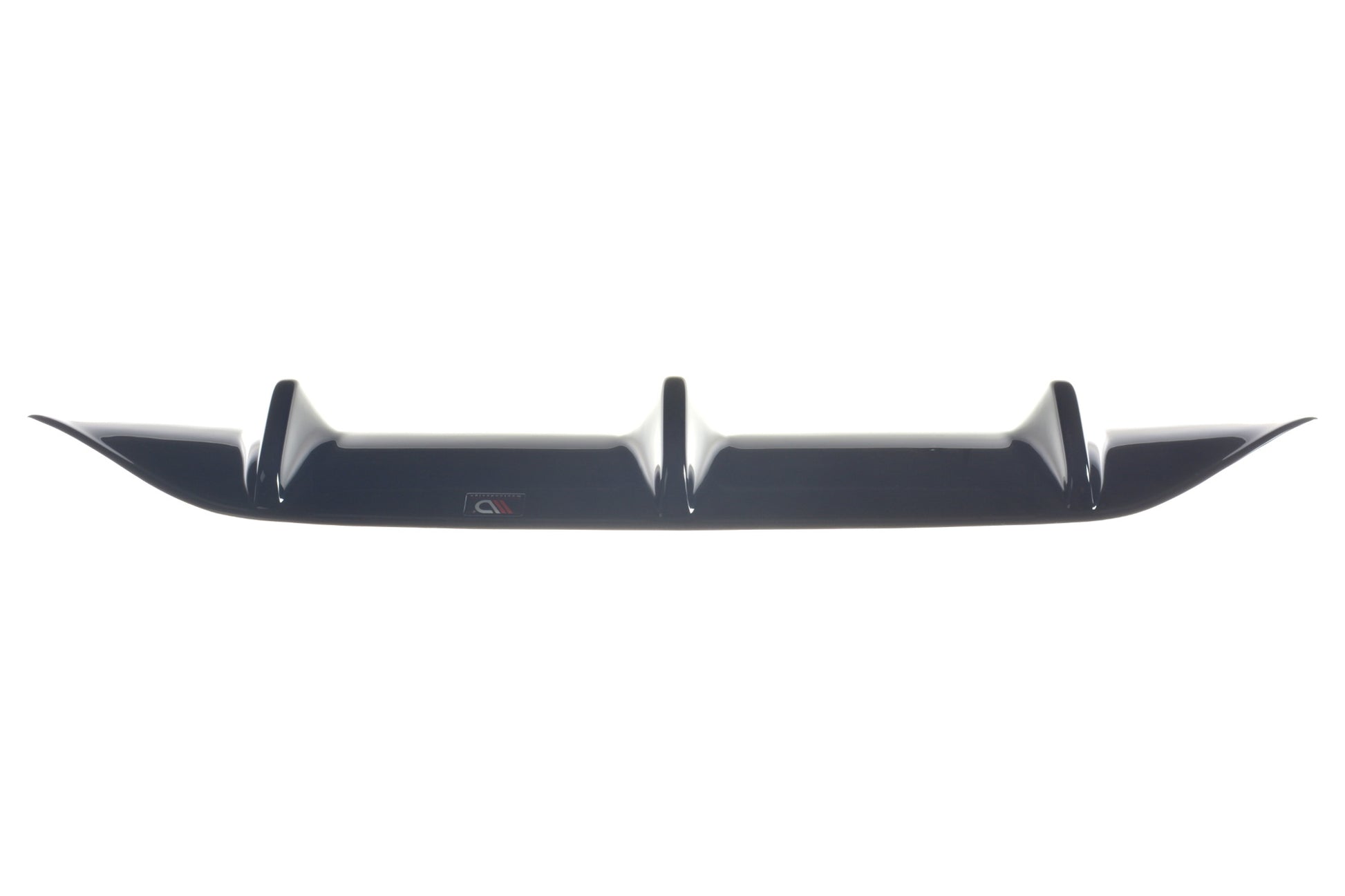 Diffusor Heck Ansatz für Mercedes-Benz E-Klasse W213 Coupe (C238) AMG-Line schwarz matt