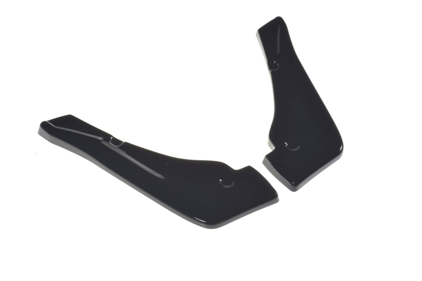 Heck Ansatz Flaps Diffusor V.1 für Toyota Supra Mk5 schwarz matt