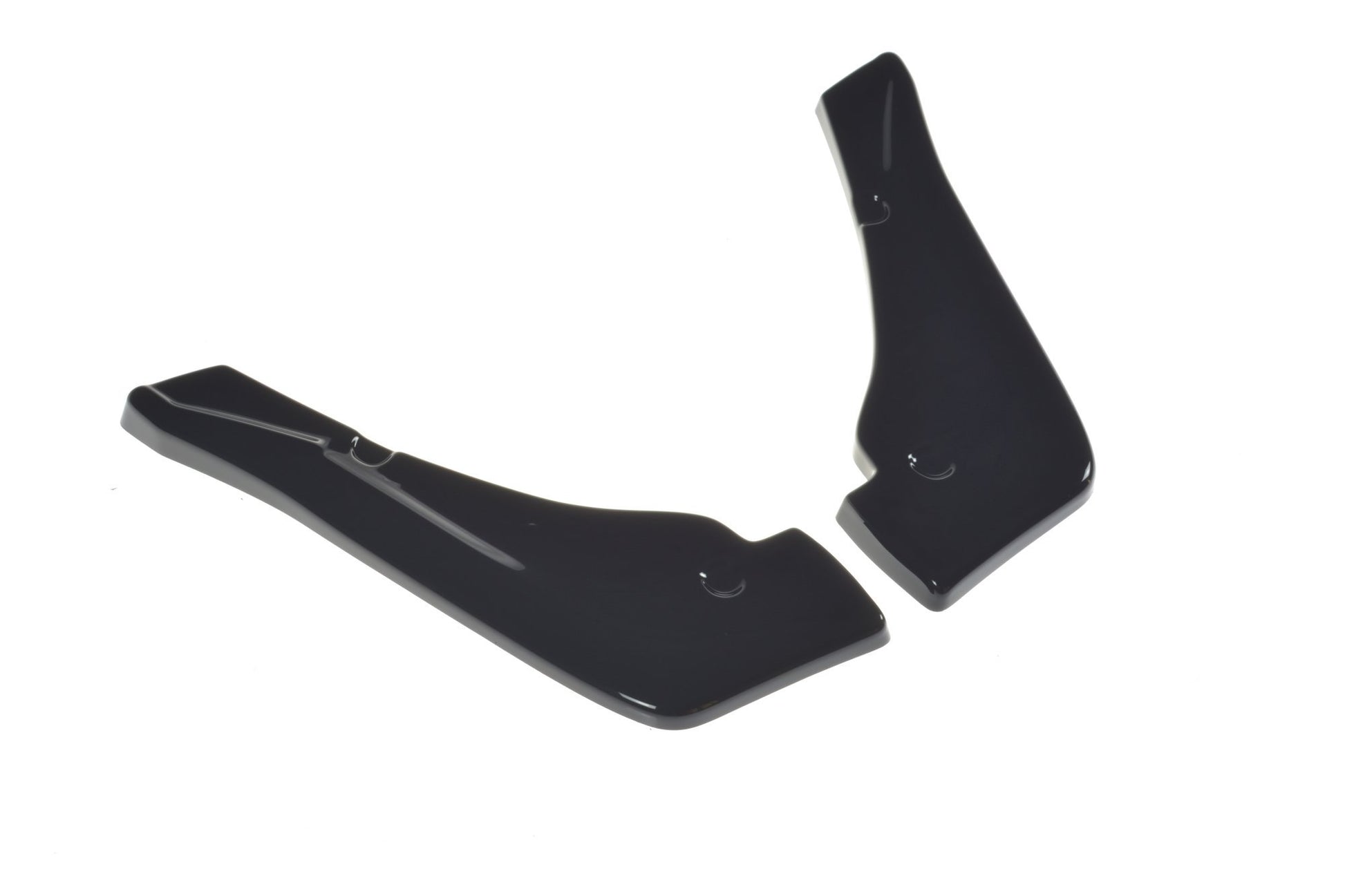 Heck Ansatz Flaps Diffusor V.1 für Toyota Supra Mk5 schwarz matt
