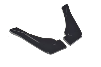 Heck Ansatz Flaps Diffusor V.1 für Toyota Supra Mk5 schwarz matt