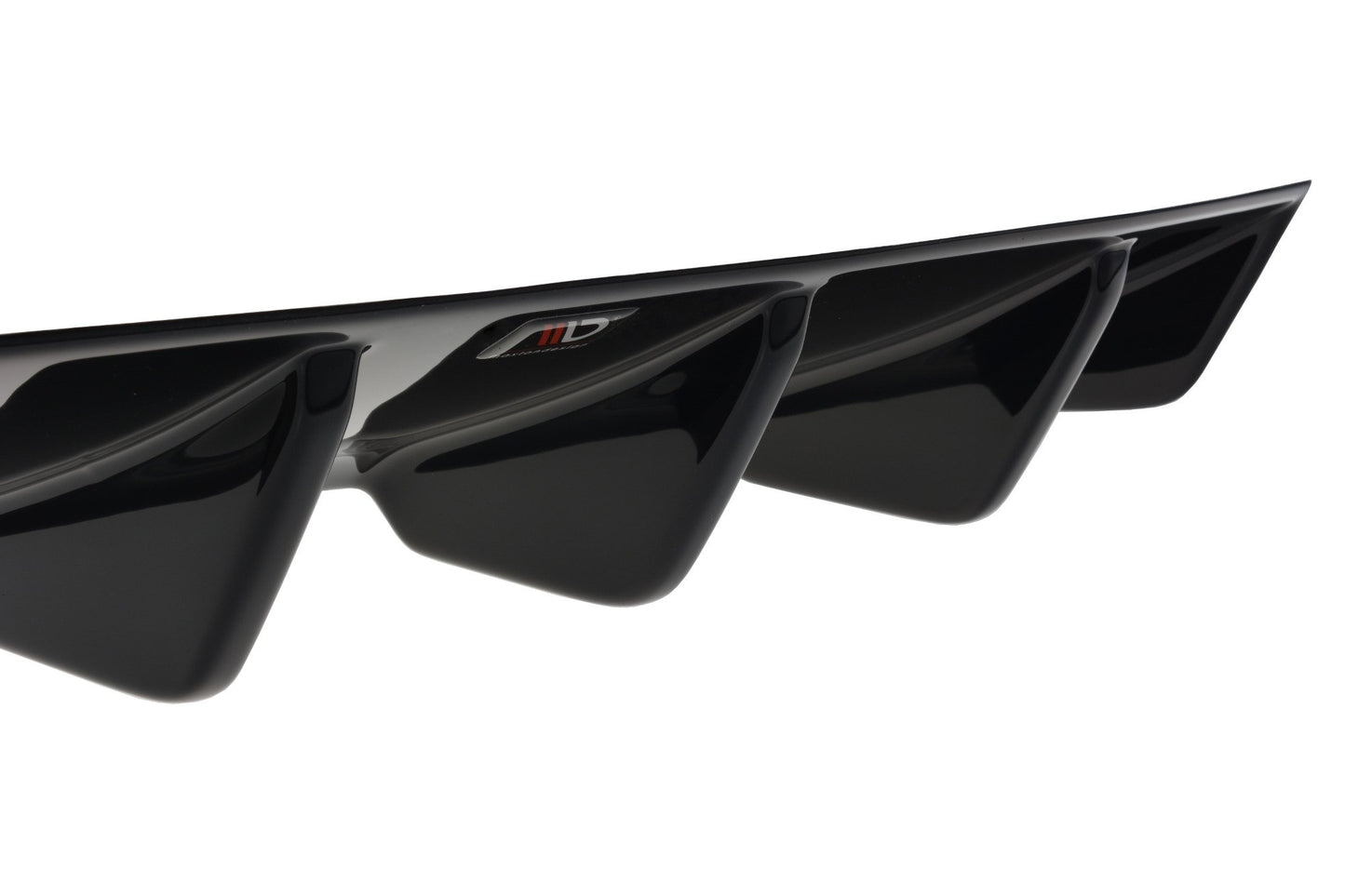 Diffusor Heck Ansatz für Audi RS3 8V FL Limousine Carbon Look