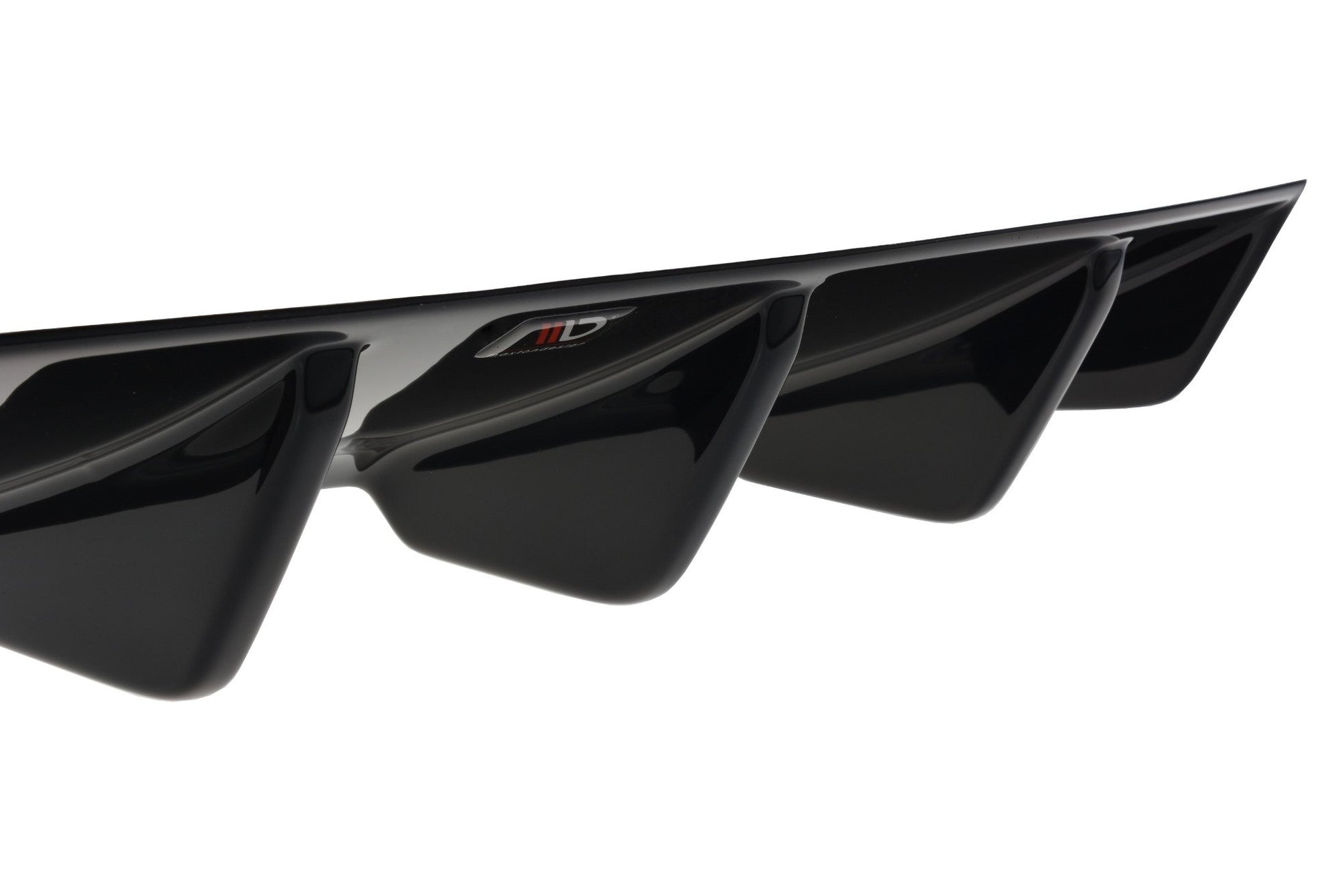 Diffusor Heck Ansatz für Audi RS3 8V FL Limousine Carbon Look