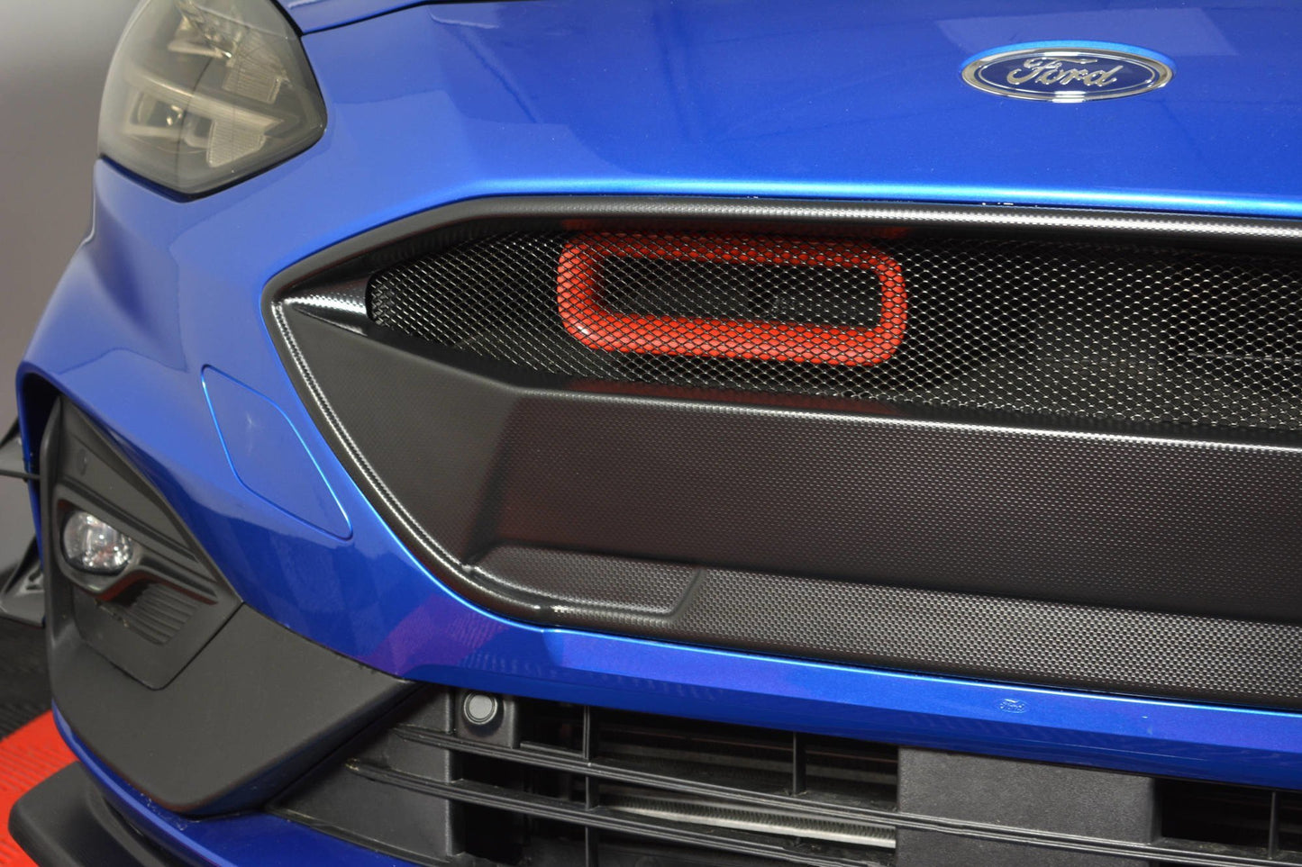 Front Grill Ford Focus ST / ST-Line Mk4 schwarz Hochglanz