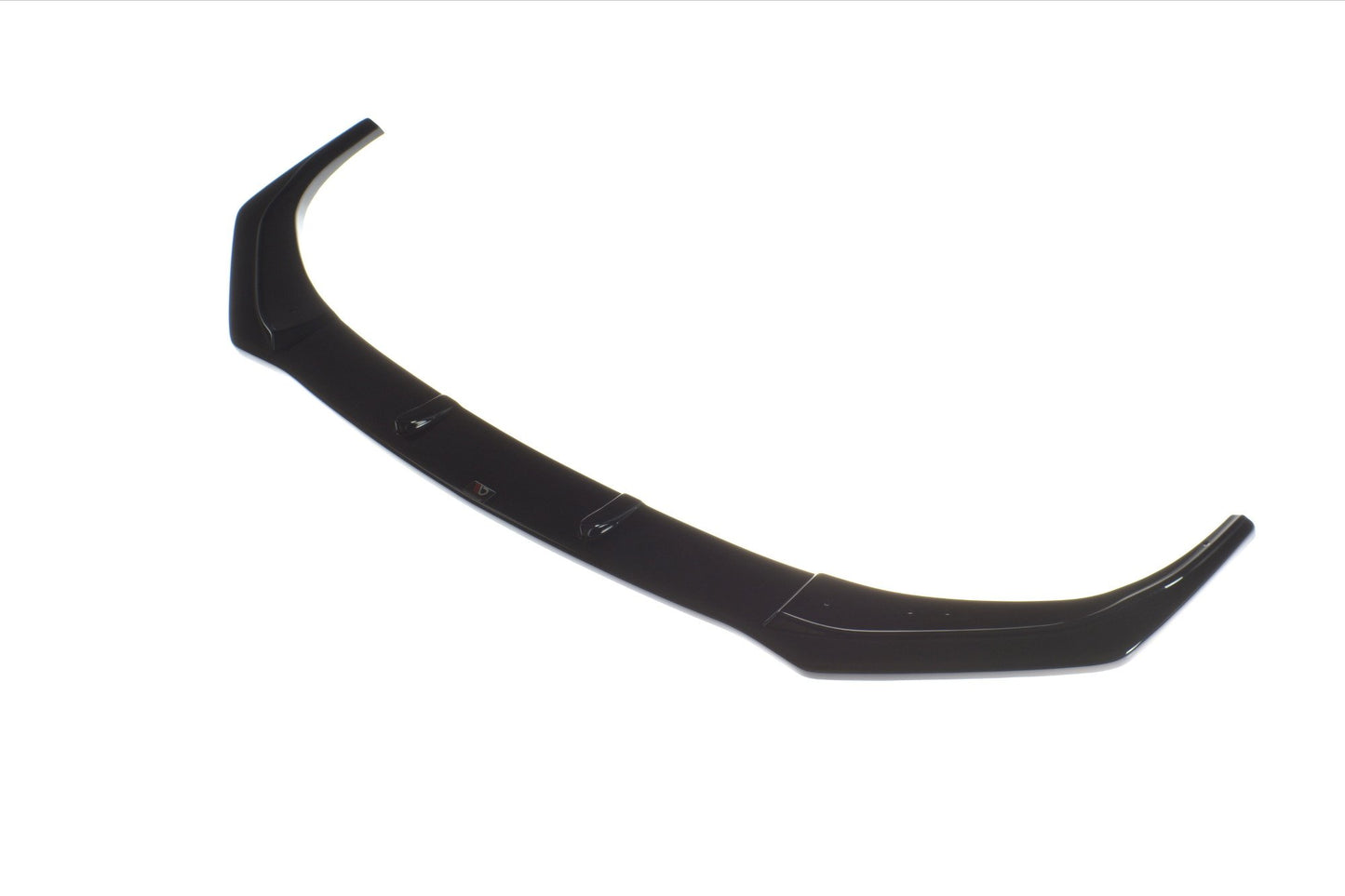 Front Ansatz V.1 für HYUNDAI I30 Mk3 N  schwarz matt