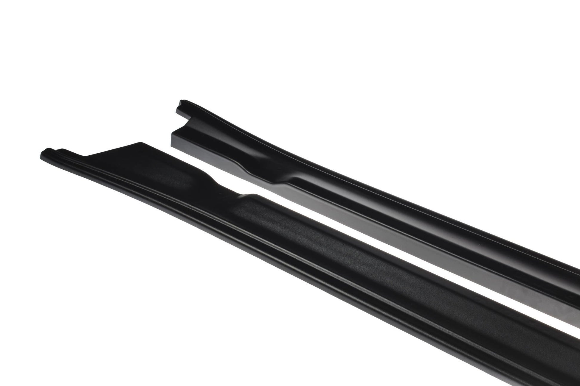 Seitenschweller Ansatz für NISSAN GT-R vor Facelift COUPE (R35-SERIES) schwarz Hochglanz