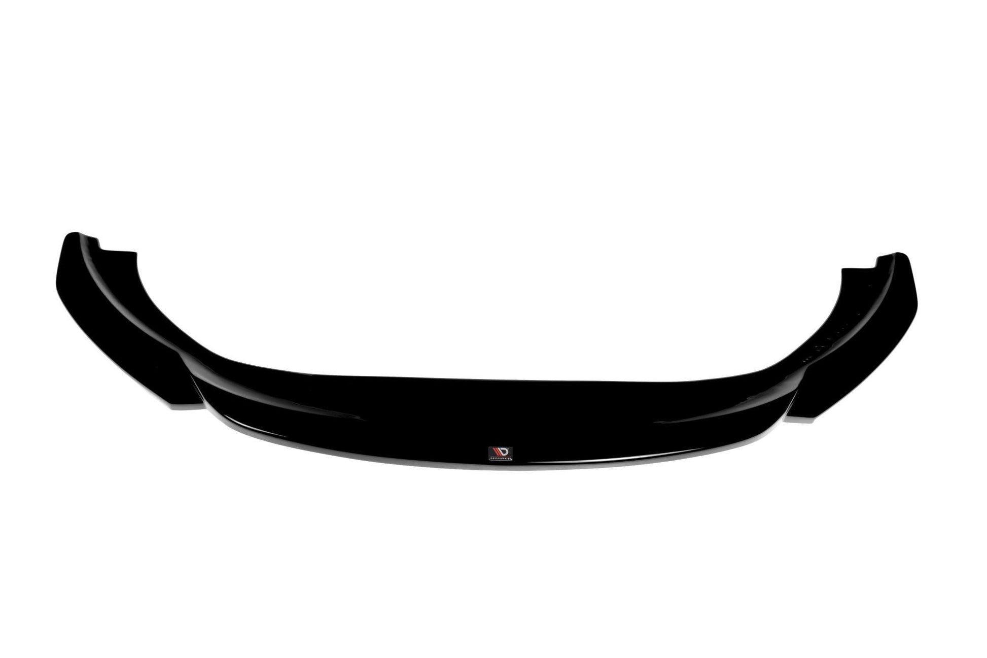 Front Ansatz für MASERATI QUATTROPORTE MK.6 vor Facelift schwarz matt