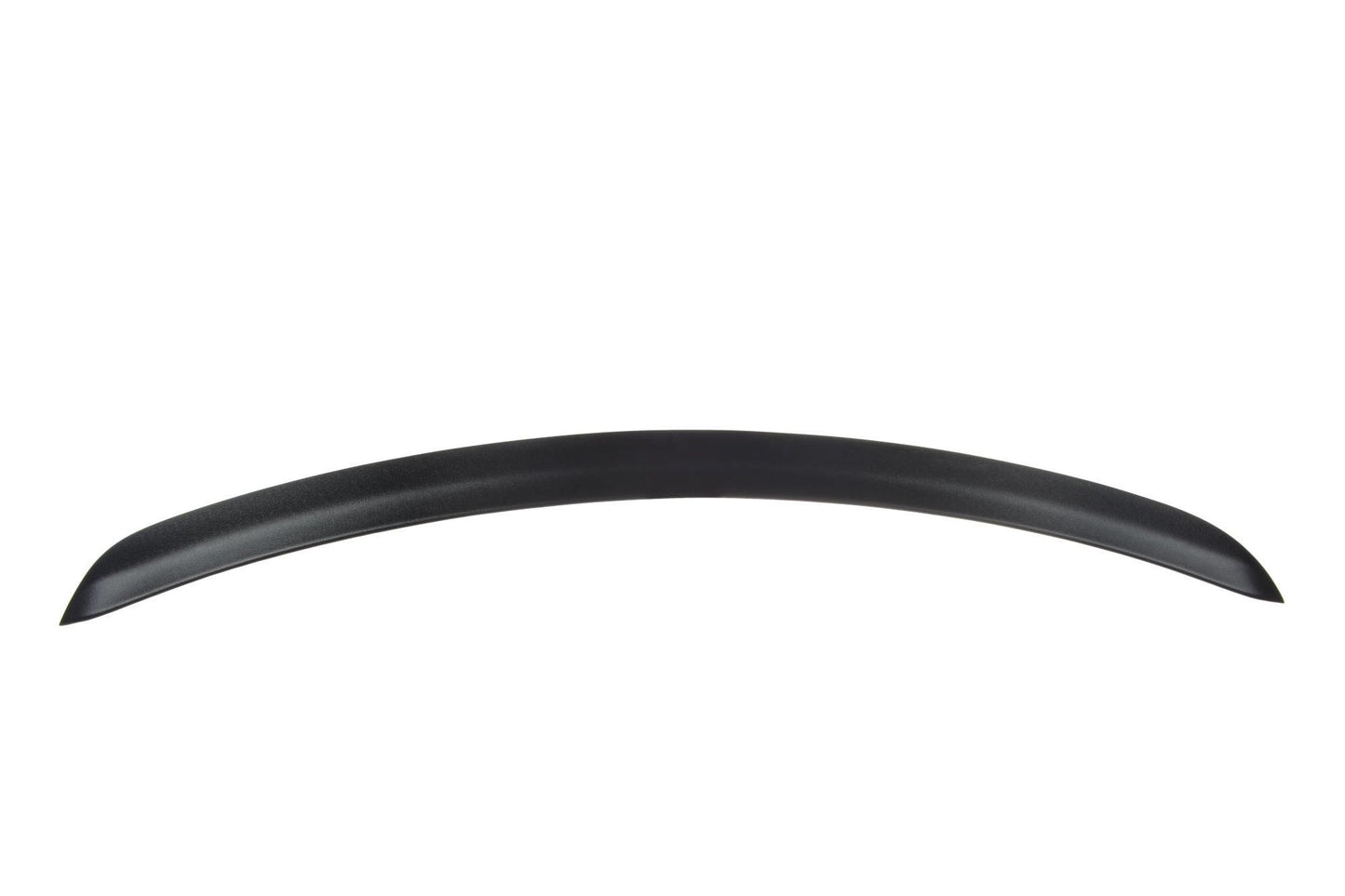 Spoiler CAP für NISSAN GT-R vor Facelift COUPE (R35-SERIES) (2007-2010) schwarz matt